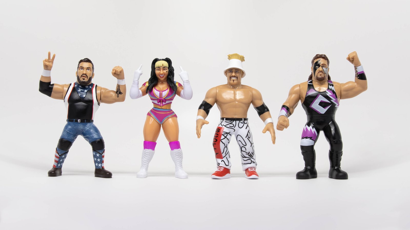 BUNDLE OFFER: COMPLETE SET WRESTLE-SOMETHING WRESTLERS SERIES 3 BY